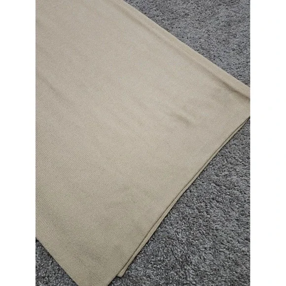 St. John Evening by Marie Gray Maxi Skirt Cream Size 12 Santana Knit - Picture 7 of 12